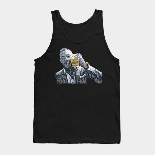 Connor Money Tank Top by FightIsRight